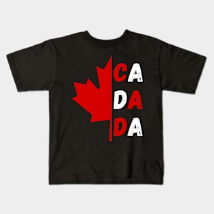 Happy Canada's Day Kids T-Shirt